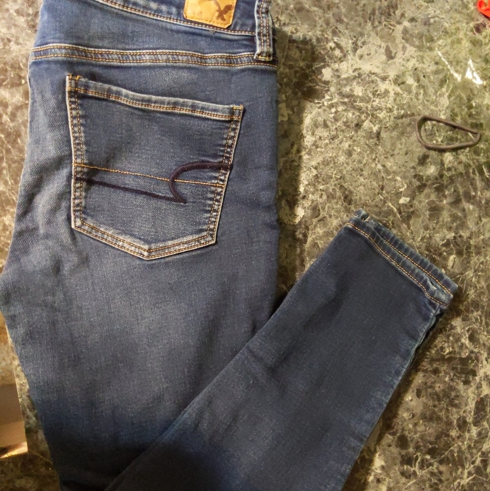 American Eagle crops